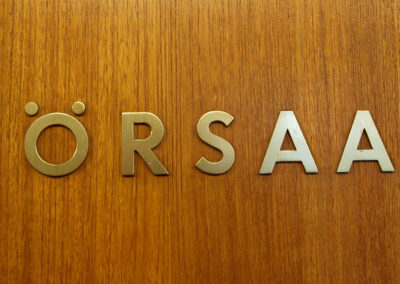 Hörsaal-Schild