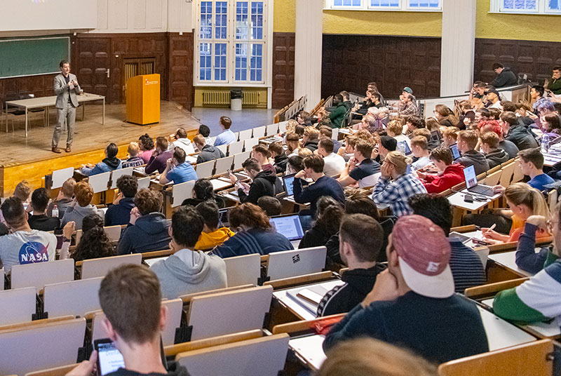 Uni live! an der Uni Hamburg MIN studieren