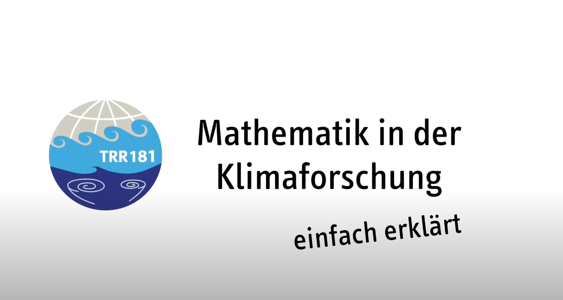 Video: Prof. Dr. Kai Jensen gibt einen Einblick in die Biodiversität und Biologische Ressourcen