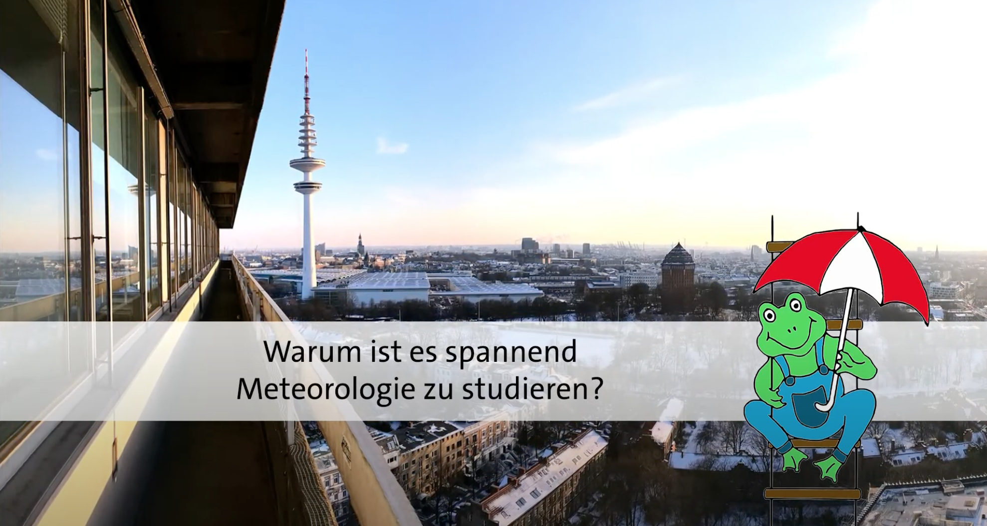 Video-Thumbnail Meteorologie