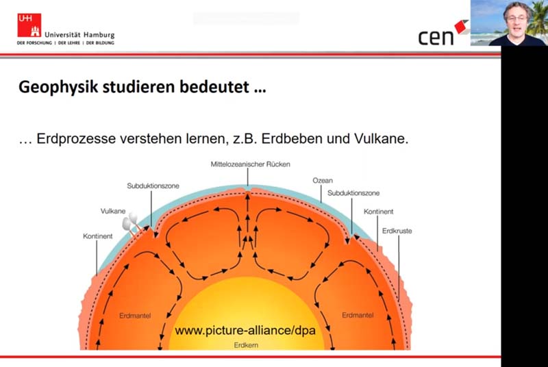 Video: Dr. Markus Brändel stellt den Studiengang Biologie vor