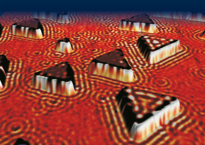 computergenerierte Nano-Aufnahme