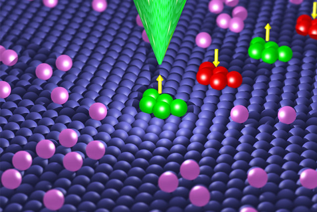 3D Modell aus dem Bereich Computing in Science